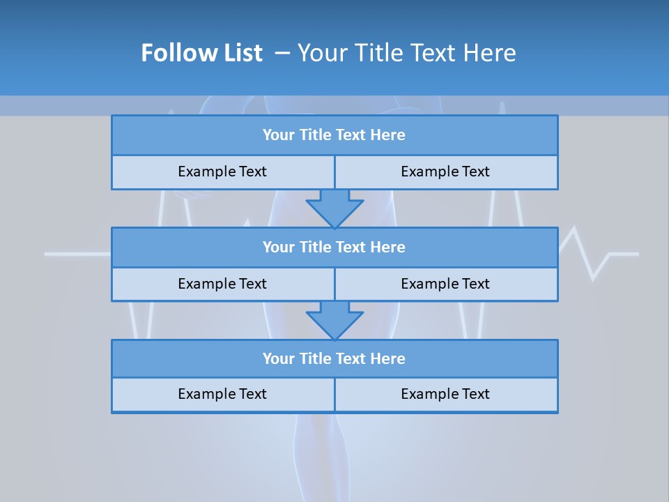 Ribs Man Interior PowerPoint Template