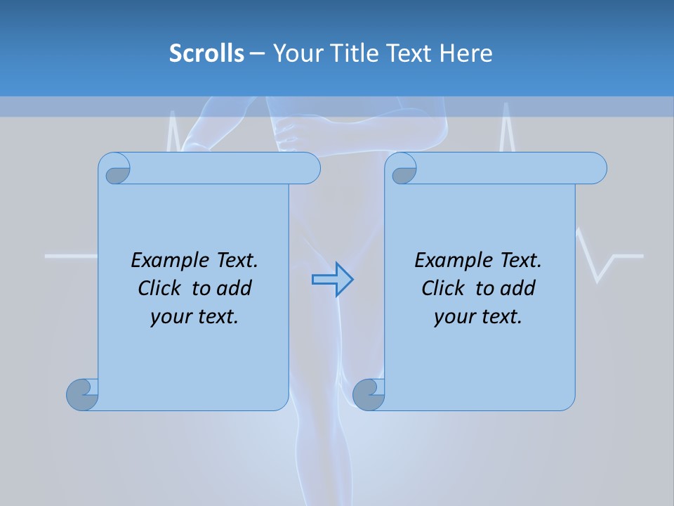 Ribs Man Interior PowerPoint Template