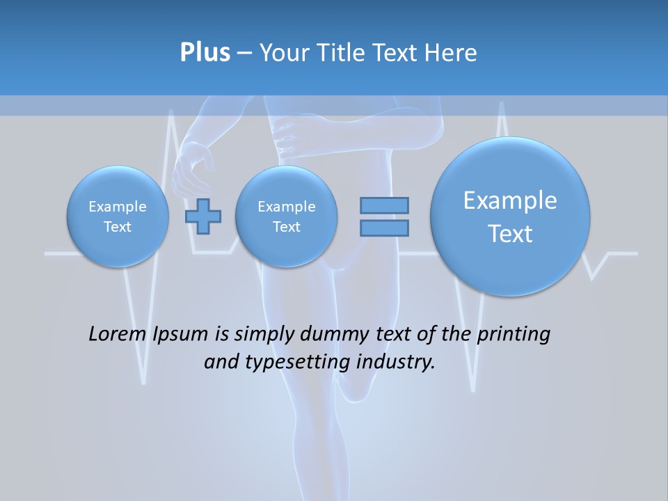 Ribs Man Interior PowerPoint Template