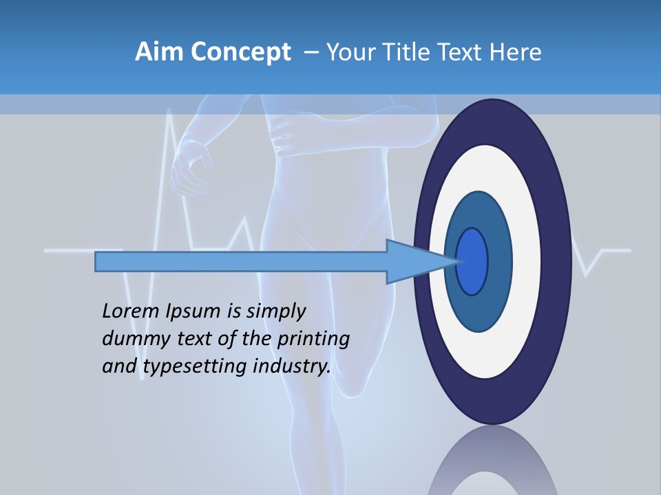 Ribs Man Interior PowerPoint Template