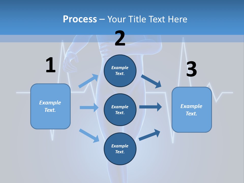 Ribs Man Interior PowerPoint Template