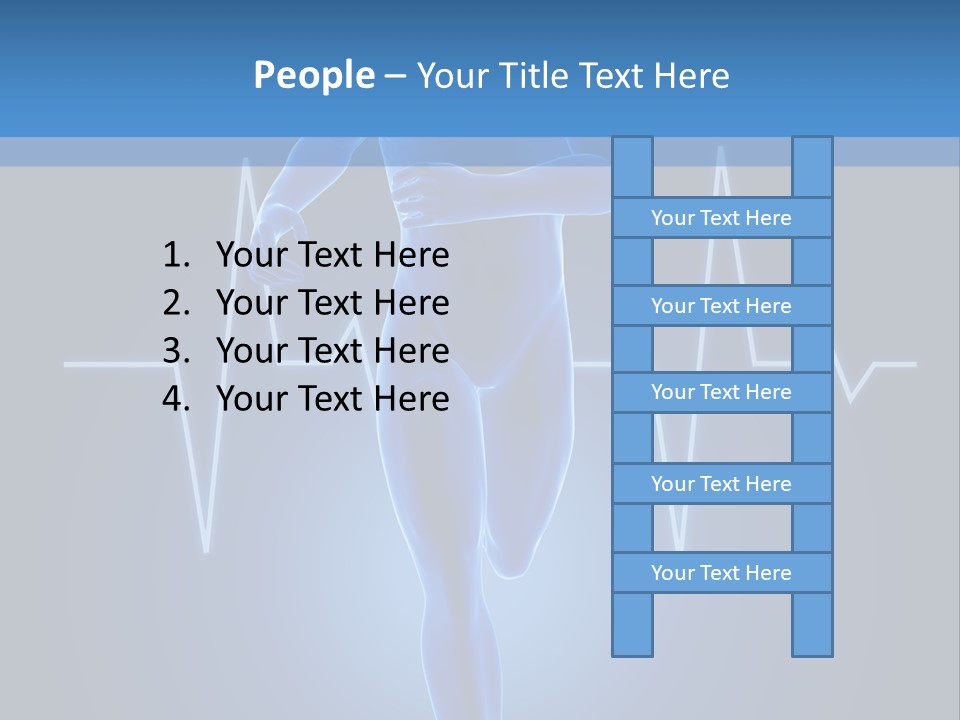 Ribs Man Interior PowerPoint Template