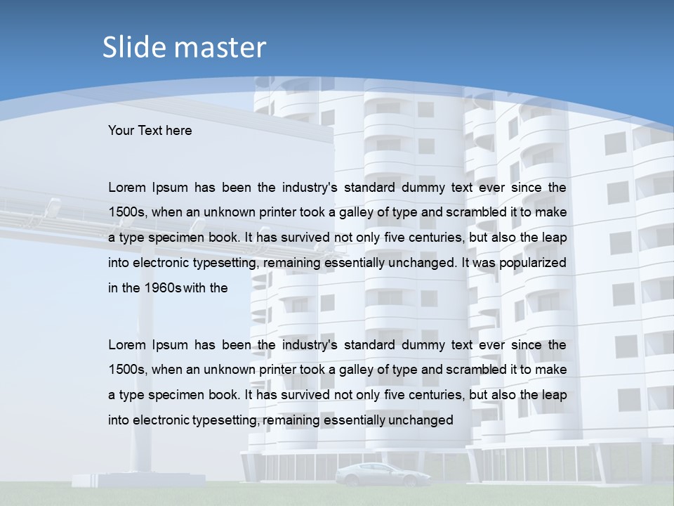 Smile Dentist Mouth PowerPoint Template