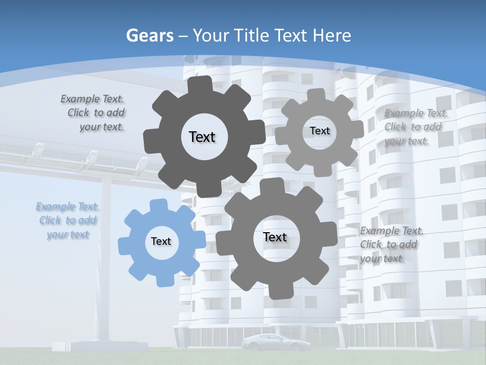 Smile Dentist Mouth PowerPoint Template