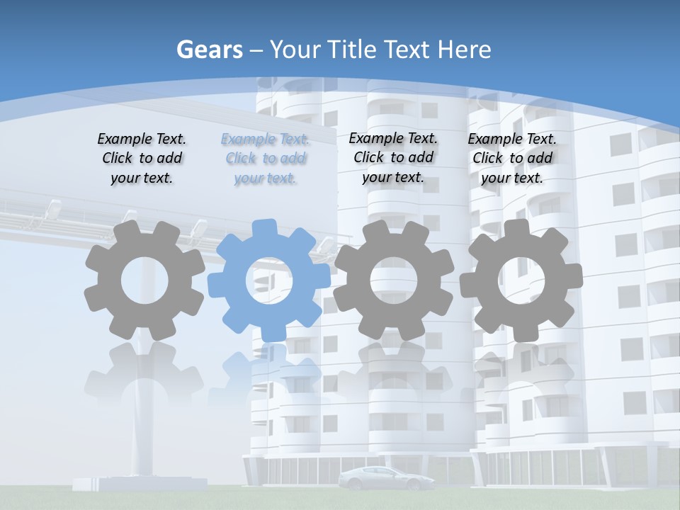 Smile Dentist Mouth PowerPoint Template