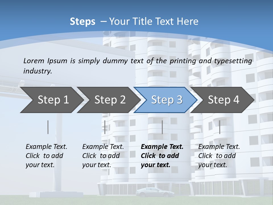 Smile Dentist Mouth PowerPoint Template