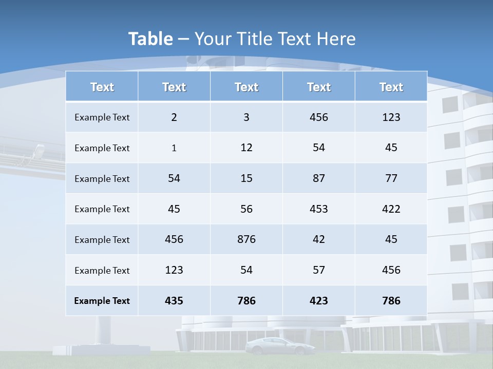 Smile Dentist Mouth PowerPoint Template