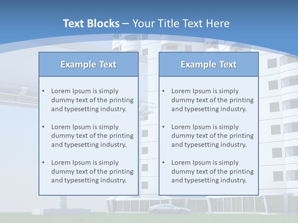 Smile Dentist Mouth PowerPoint Template