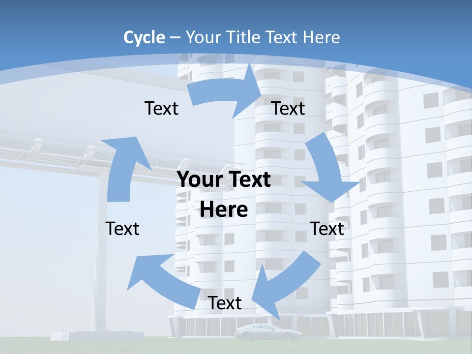Smile Dentist Mouth PowerPoint Template