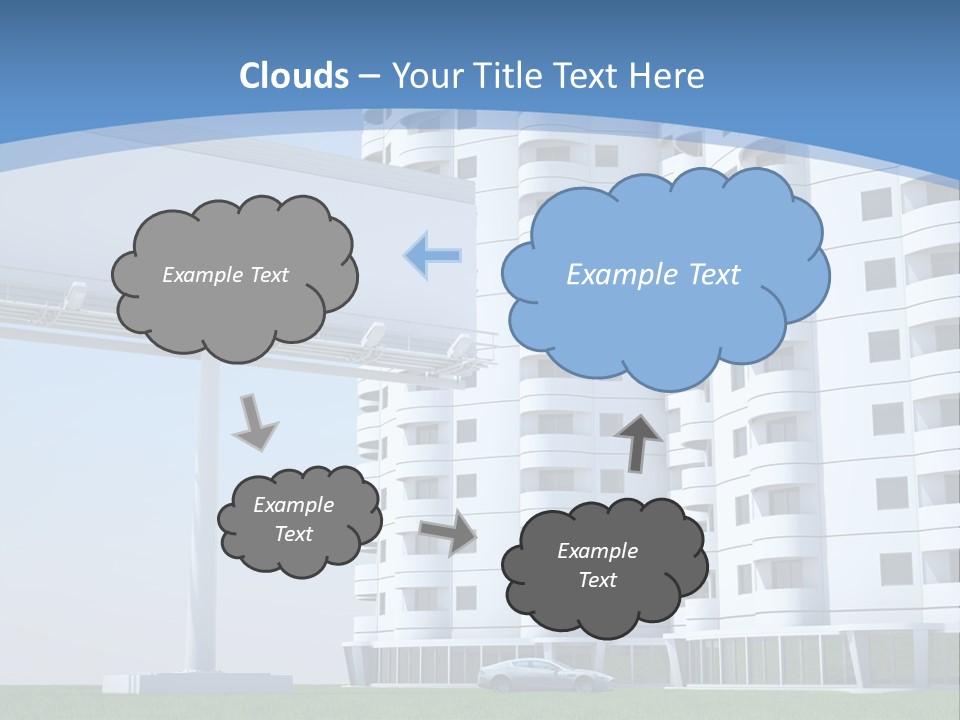 Smile Dentist Mouth PowerPoint Template
