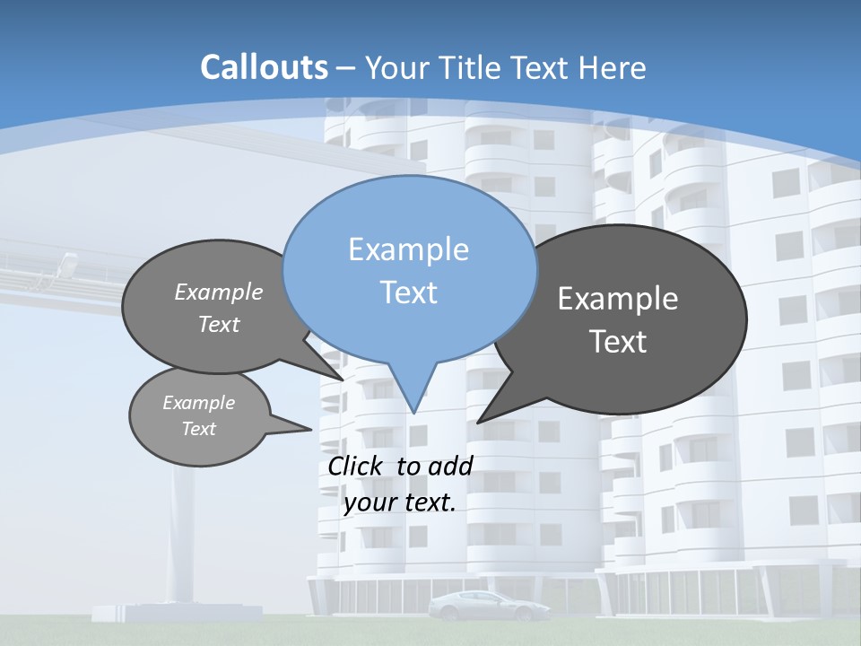Smile Dentist Mouth PowerPoint Template