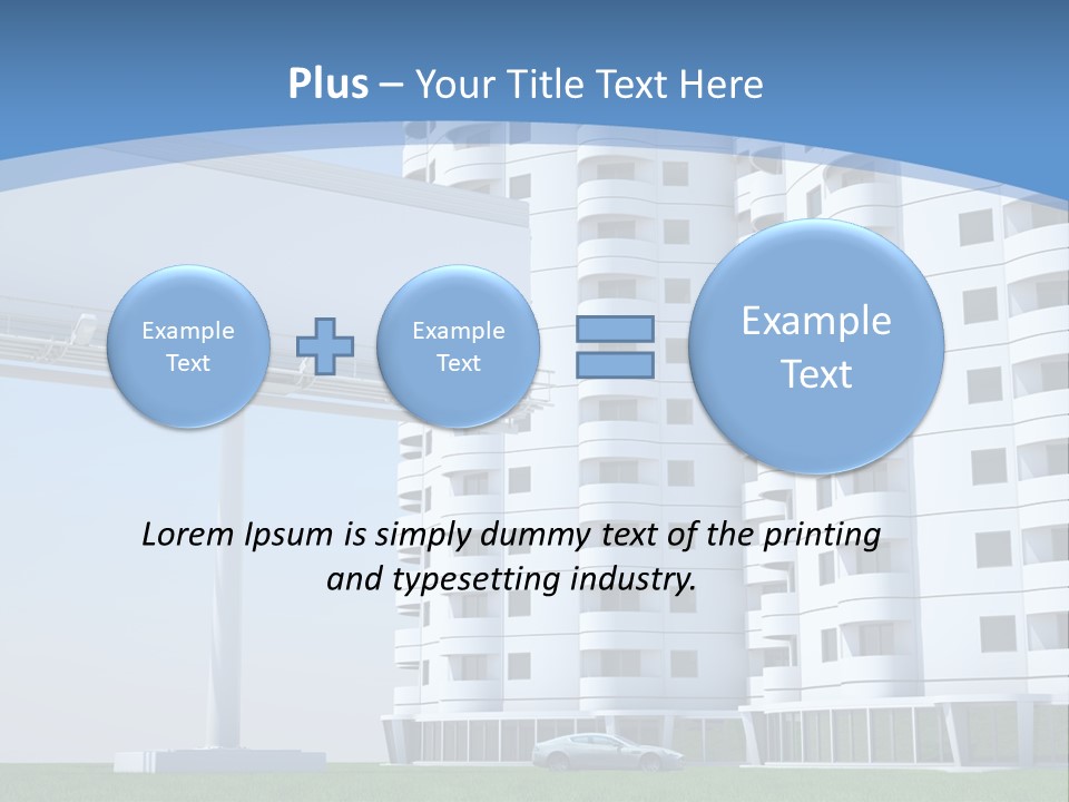 Smile Dentist Mouth PowerPoint Template