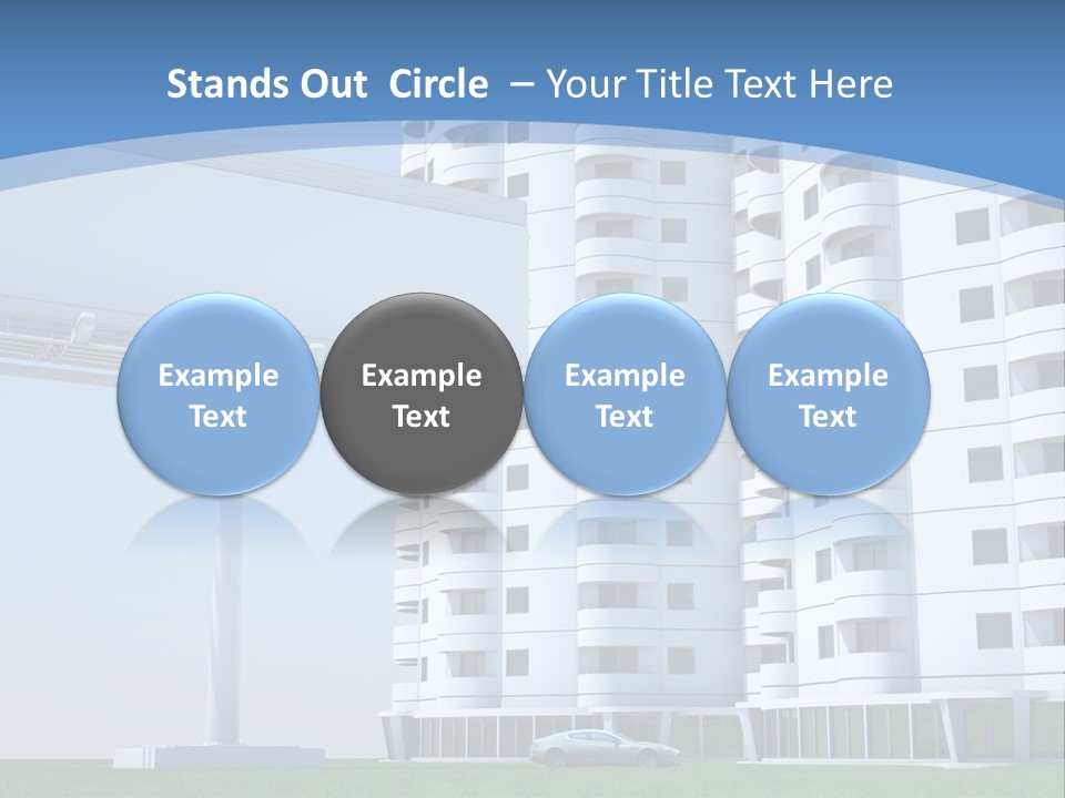 Smile Dentist Mouth PowerPoint Template