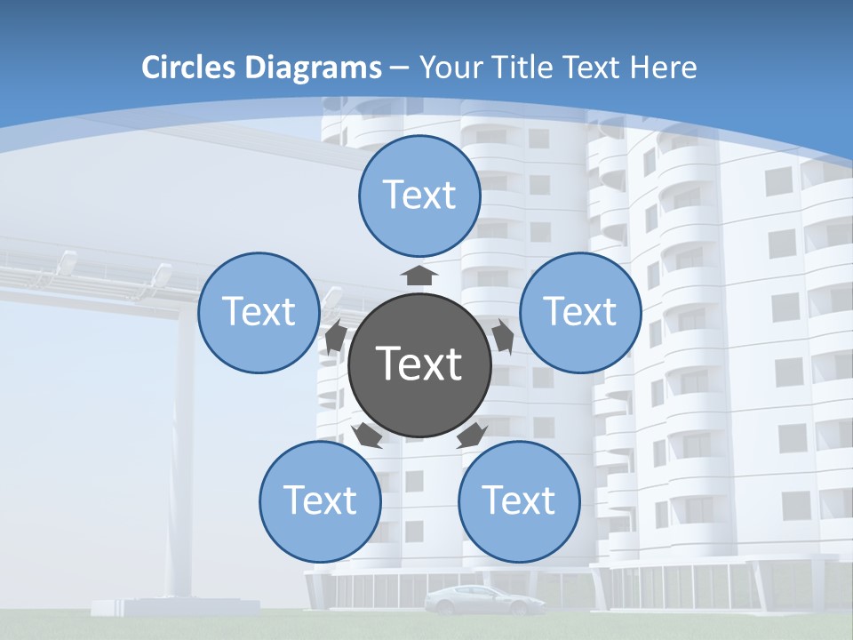 Smile Dentist Mouth PowerPoint Template