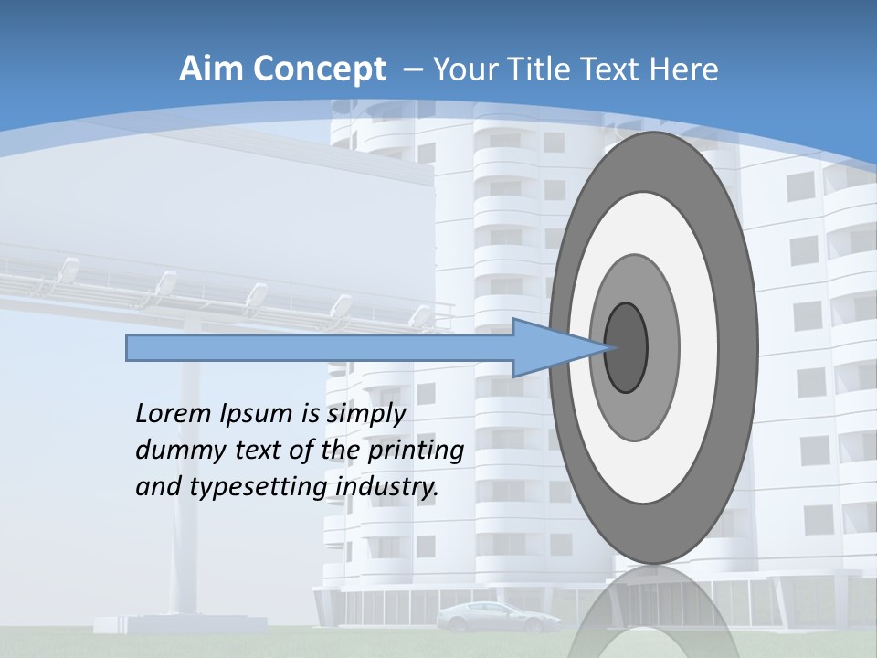 Smile Dentist Mouth PowerPoint Template
