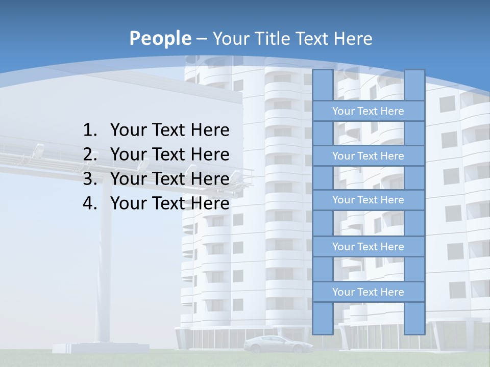 Smile Dentist Mouth PowerPoint Template