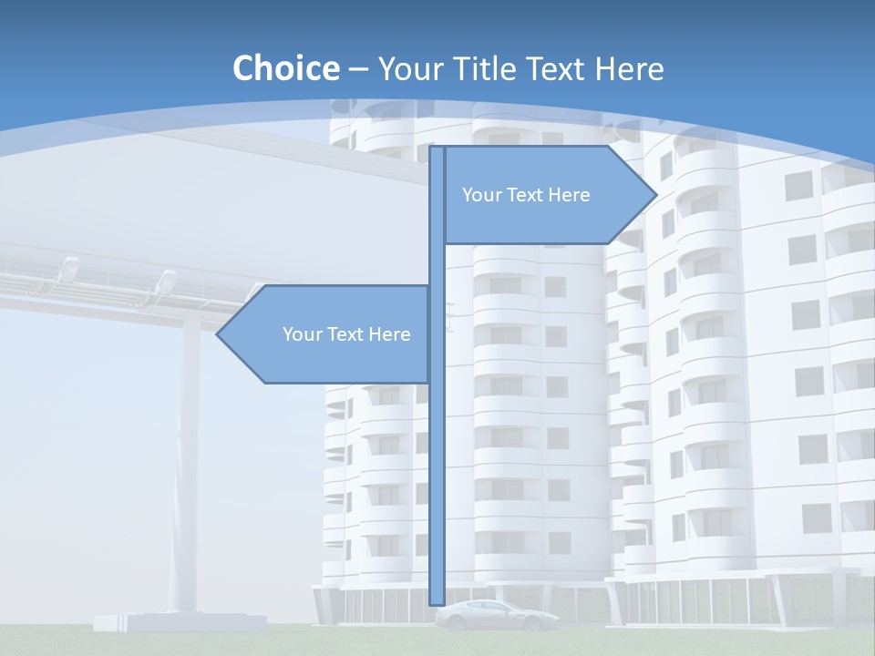 Smile Dentist Mouth PowerPoint Template