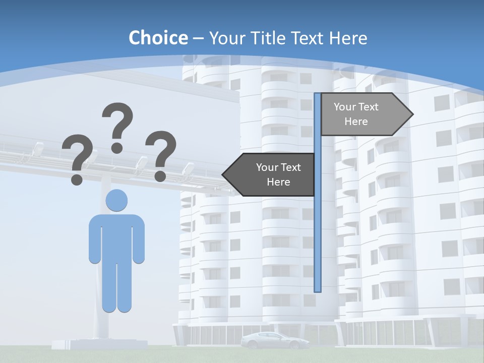 Smile Dentist Mouth PowerPoint Template