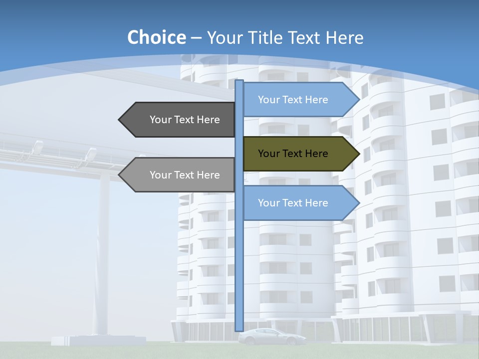 Smile Dentist Mouth PowerPoint Template
