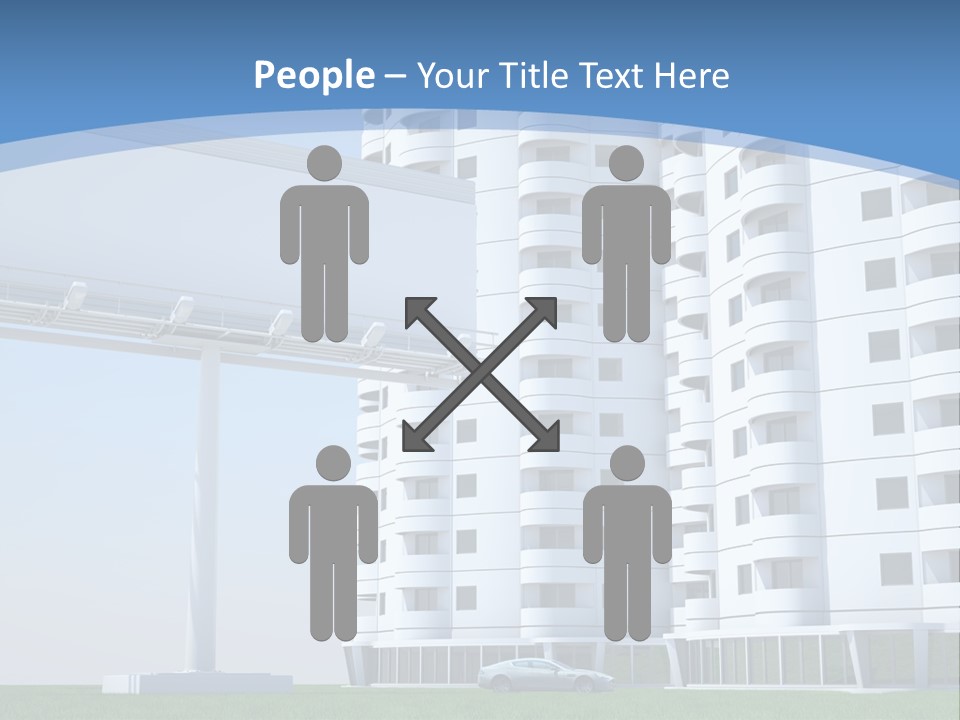 Smile Dentist Mouth PowerPoint Template