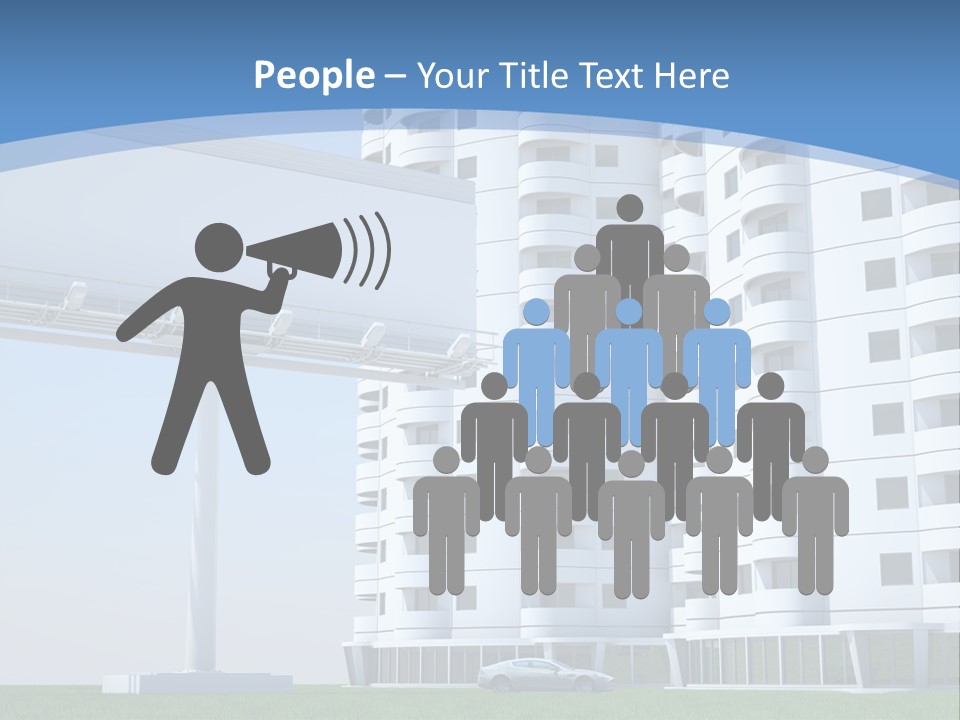 Smile Dentist Mouth PowerPoint Template