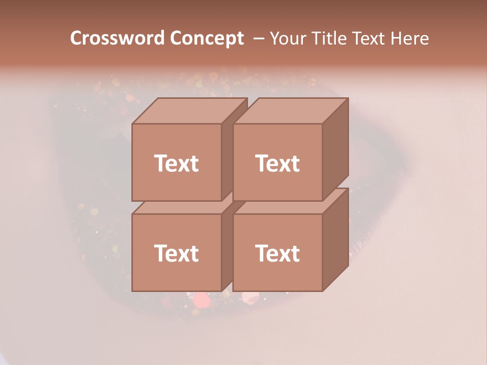 Smile Dentist Mouth PowerPoint Template