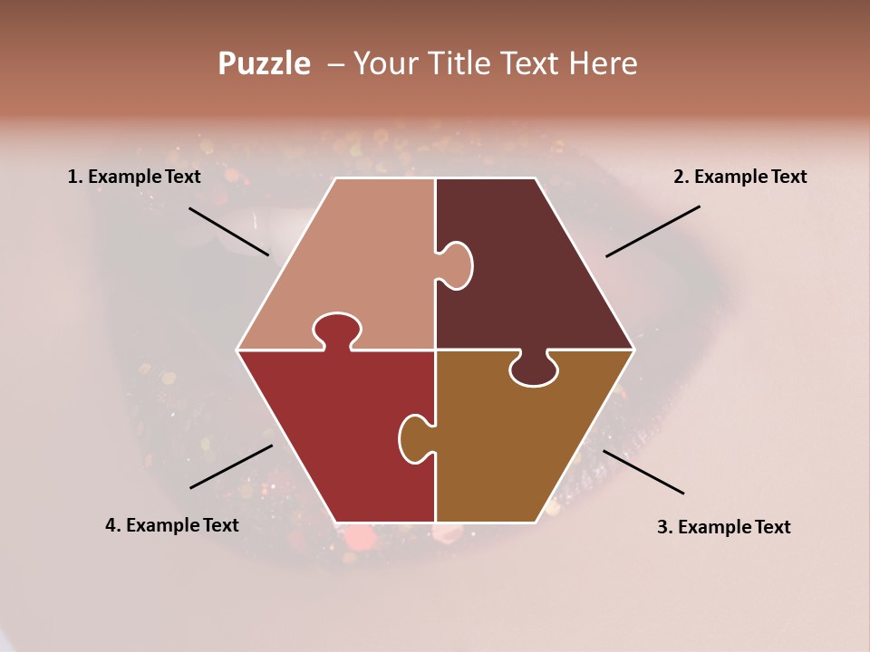 Smile Dentist Mouth PowerPoint Template