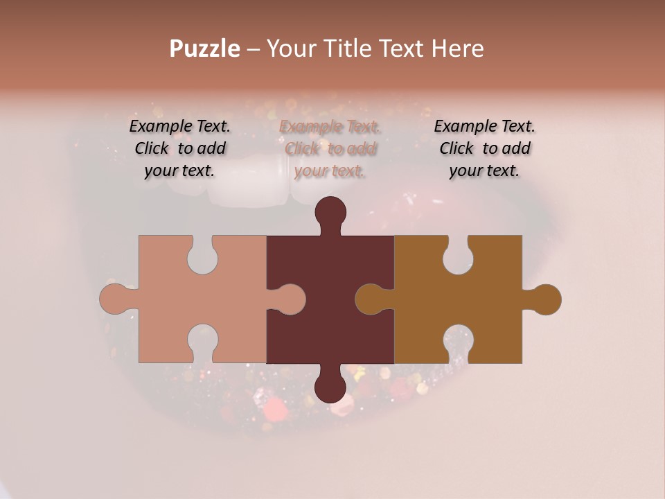 Smile Dentist Mouth PowerPoint Template