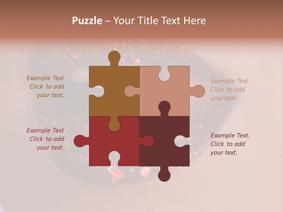 Smile Dentist Mouth PowerPoint Template