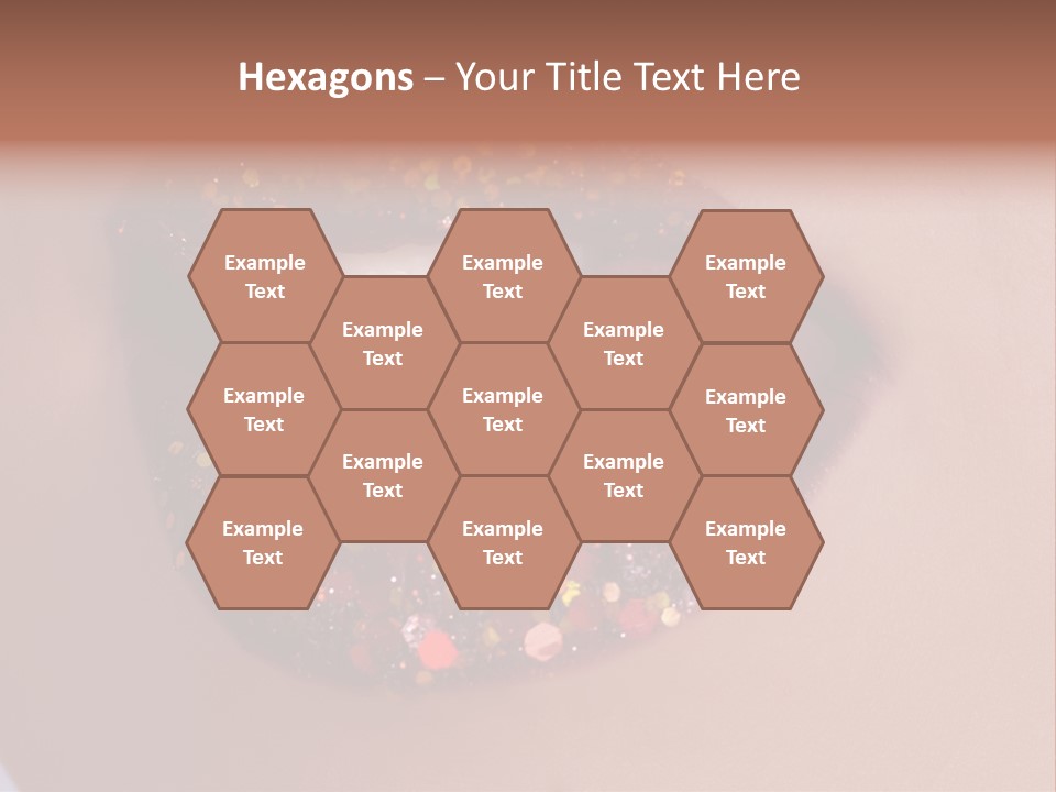 Smile Dentist Mouth PowerPoint Template