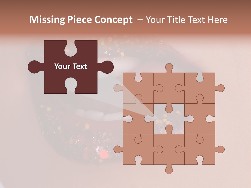 Smile Dentist Mouth PowerPoint Template