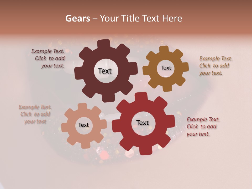 Smile Dentist Mouth PowerPoint Template