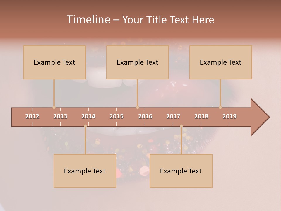Smile Dentist Mouth PowerPoint Template