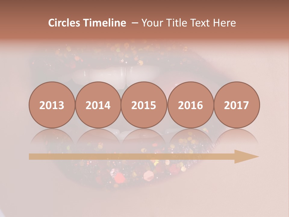 Smile Dentist Mouth PowerPoint Template