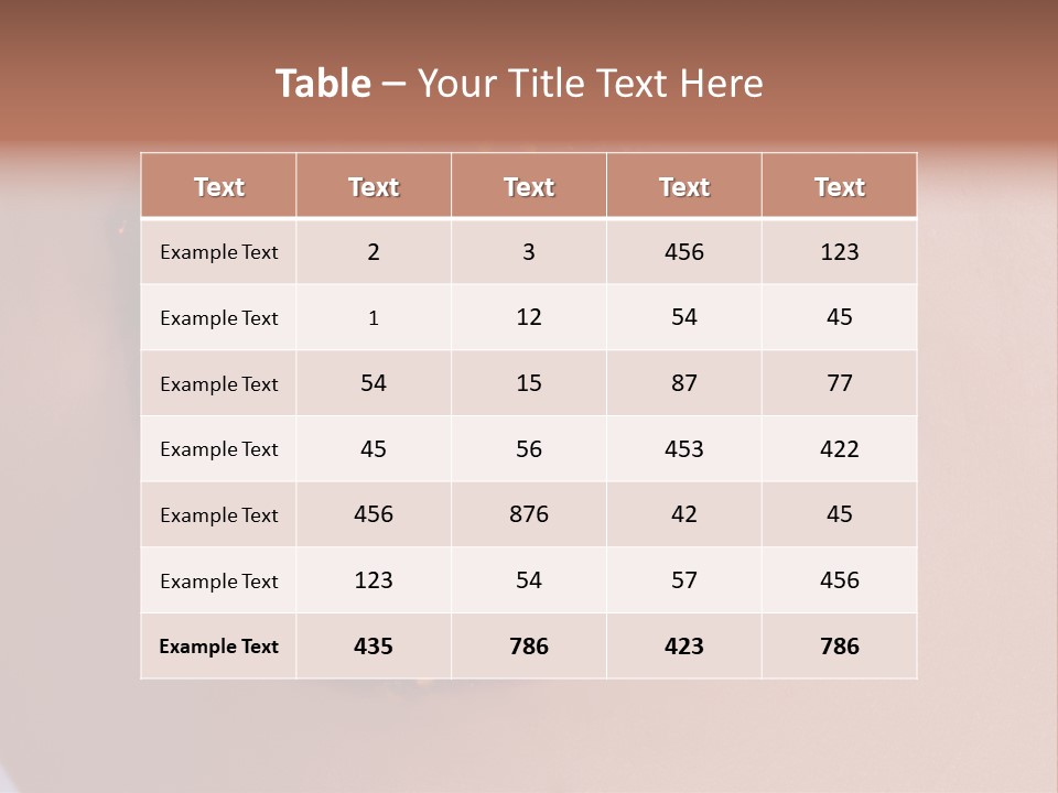 Smile Dentist Mouth PowerPoint Template
