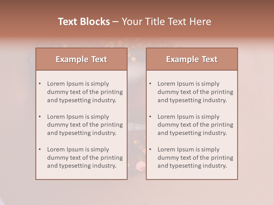 Smile Dentist Mouth PowerPoint Template