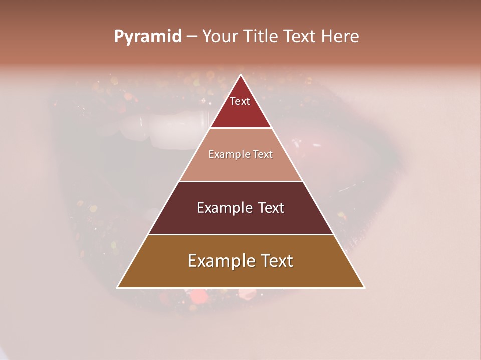 Smile Dentist Mouth PowerPoint Template