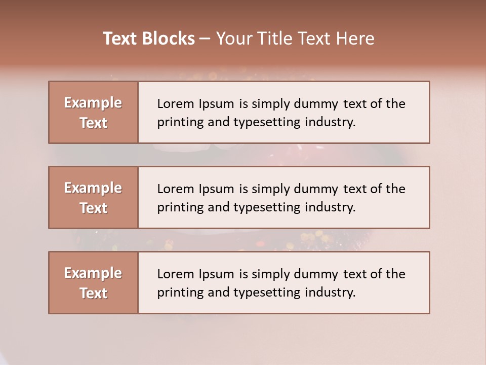 Smile Dentist Mouth PowerPoint Template