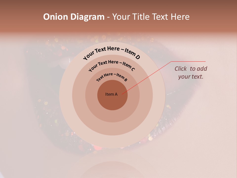 Smile Dentist Mouth PowerPoint Template