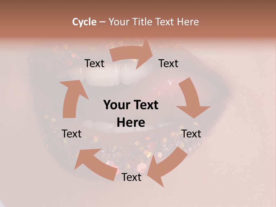 Smile Dentist Mouth PowerPoint Template