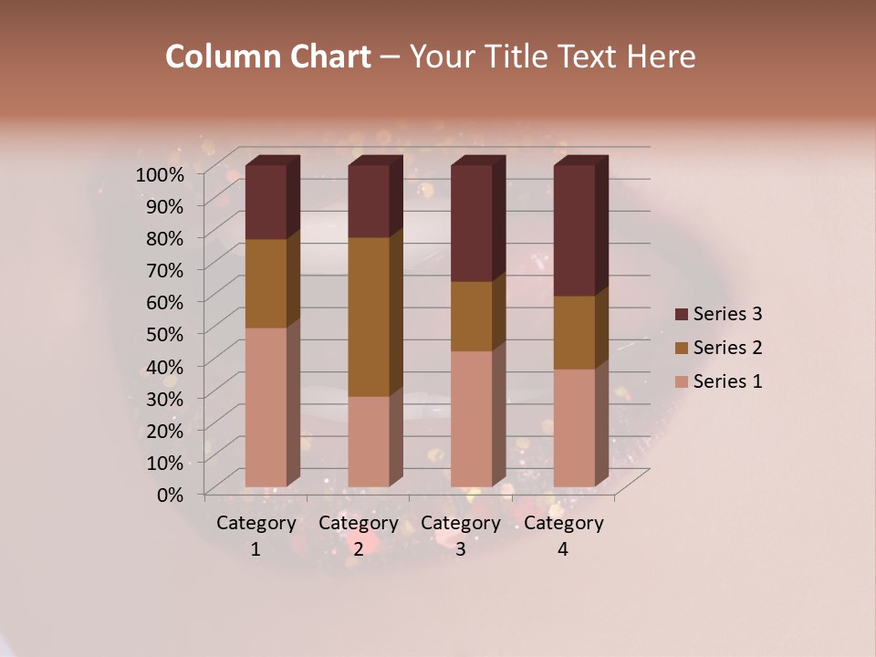 Smile Dentist Mouth PowerPoint Template