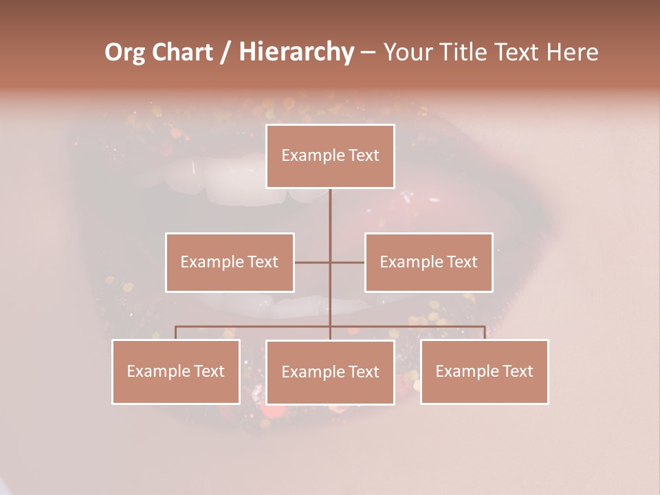 Smile Dentist Mouth PowerPoint Template