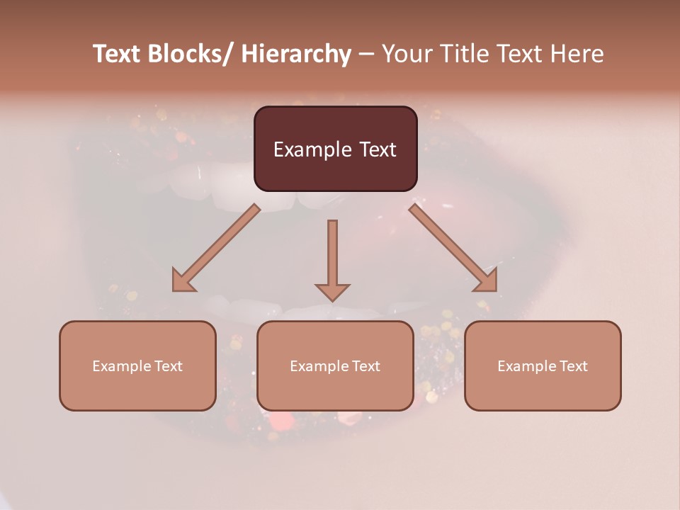 Smile Dentist Mouth PowerPoint Template