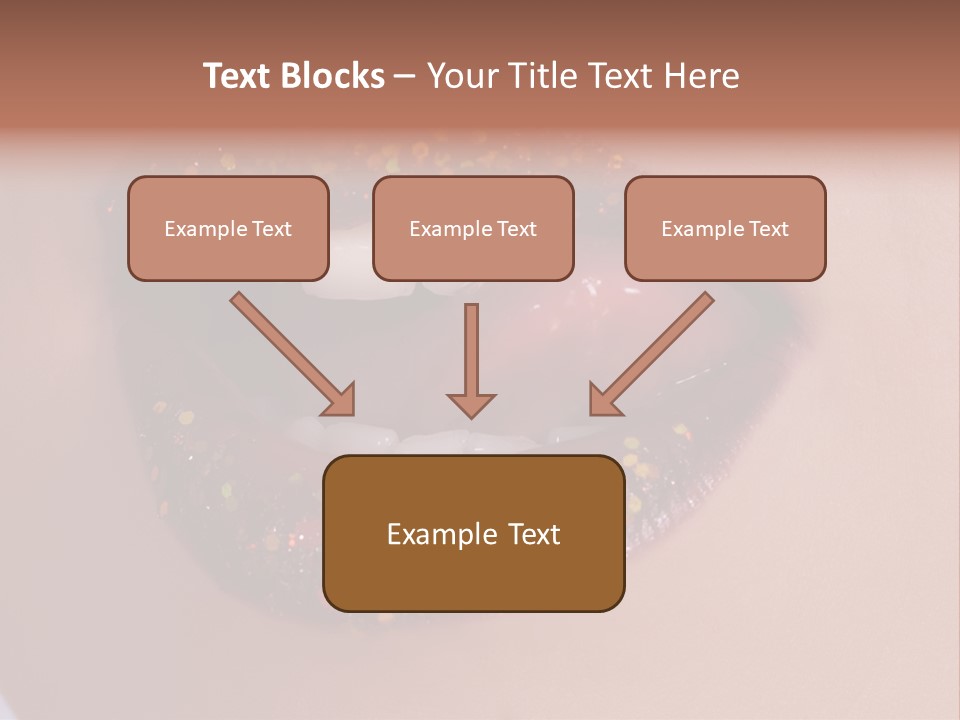 Smile Dentist Mouth PowerPoint Template
