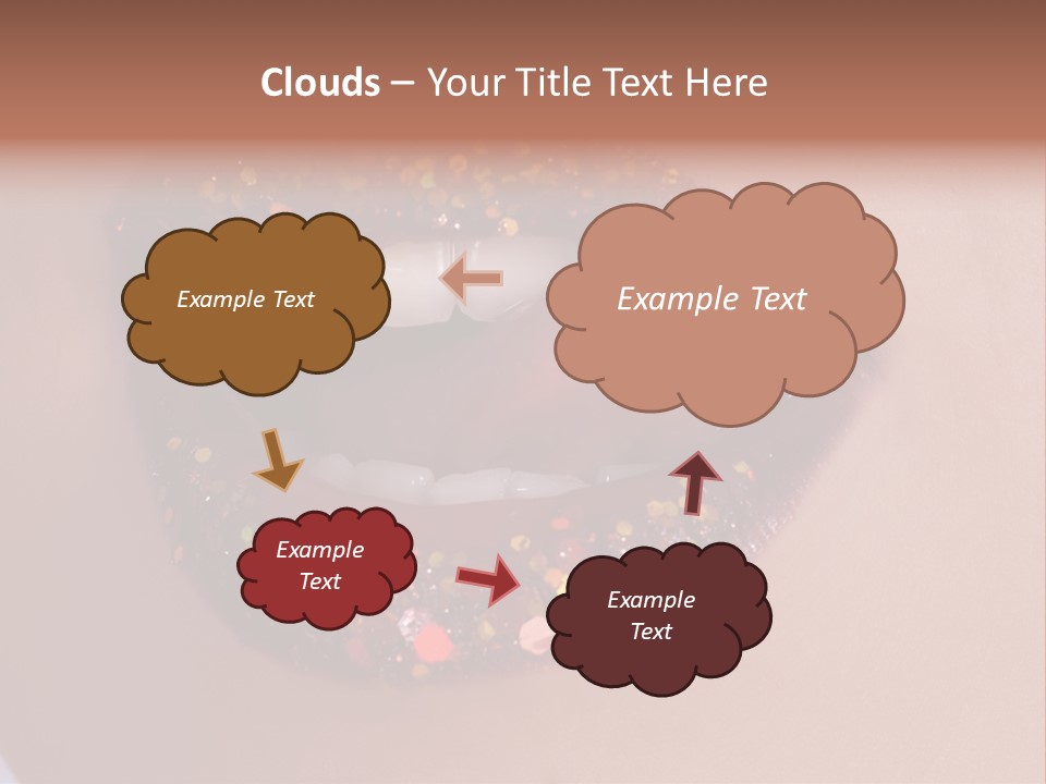 Smile Dentist Mouth PowerPoint Template