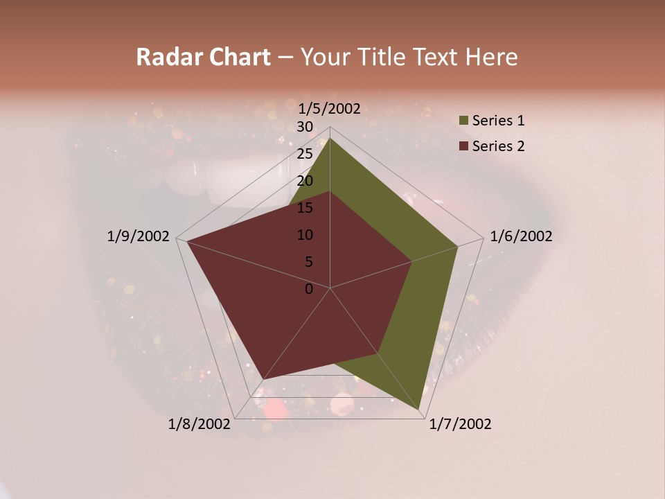 Smile Dentist Mouth PowerPoint Template