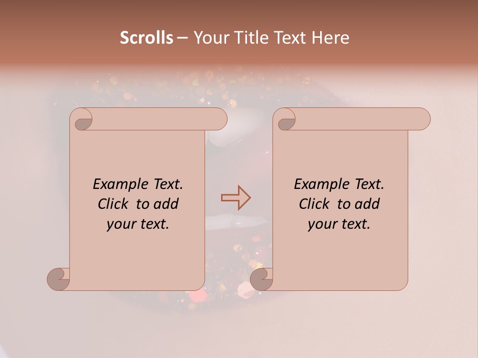 Smile Dentist Mouth PowerPoint Template