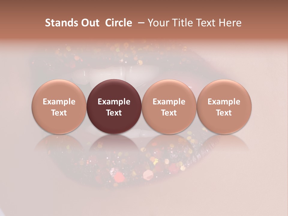 Smile Dentist Mouth PowerPoint Template