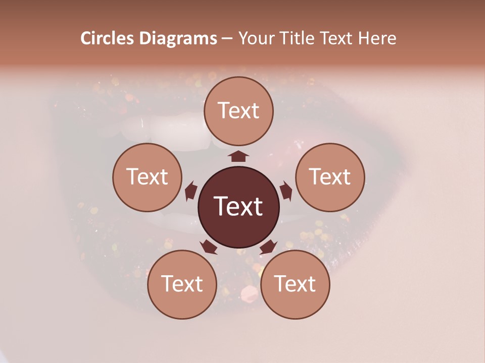 Smile Dentist Mouth PowerPoint Template