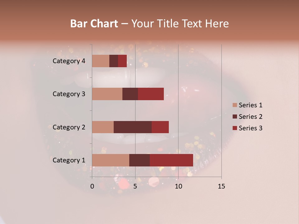 Smile Dentist Mouth PowerPoint Template